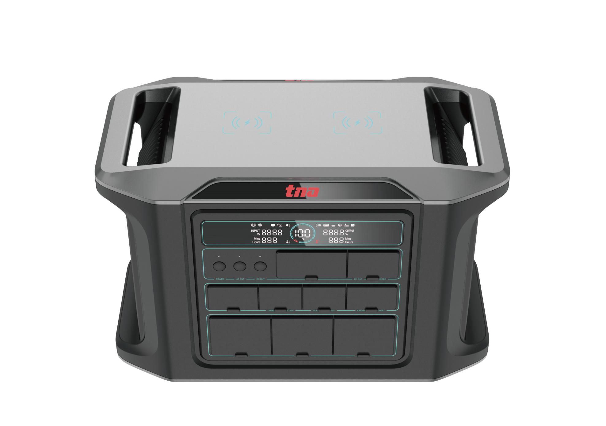 ES2200-P 2200W Portable Power Station